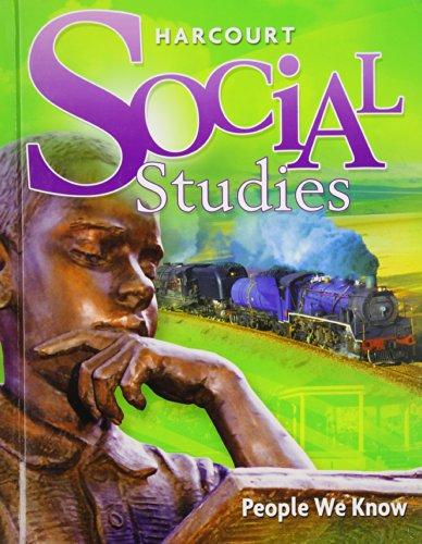 Book Harcourt Social Studies: Student Edition Grade 2 People We Know 2010 free