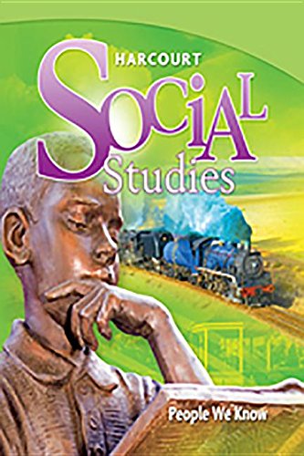 Book Harcourt Social Studies: Teacher Edition Grade 2 People We Know 2010 free