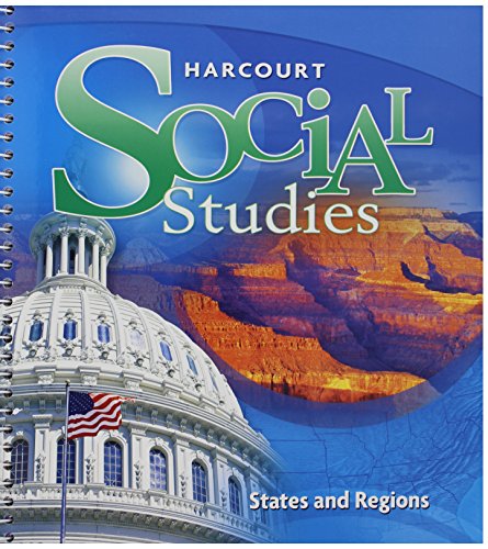 Book States and Regions Harcourt Social Studies Grade 4 Teacher Edition free