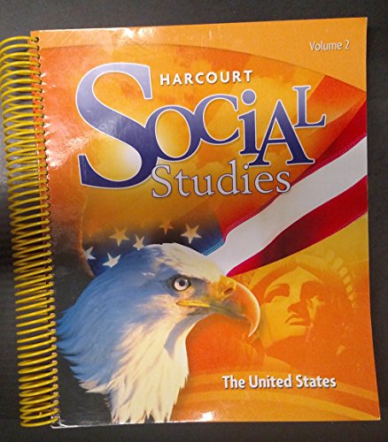 Book Harcourt Social Studies: Teacher Edition Volume 1 Grade 5 United States 2012 free