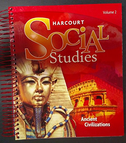 Book Harcourt Social Studies: Teacher Edition Volume 2 Grade 7 Ancient Civilizations 2010 free