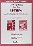 Book Houghton Mifflin Harcourt Math: Student Test Preparation Grade 4 free