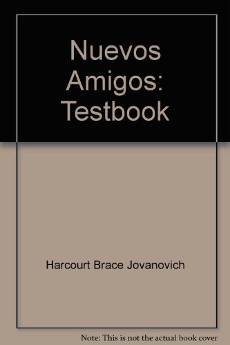 Book Nuevos Amigos: Testbook free