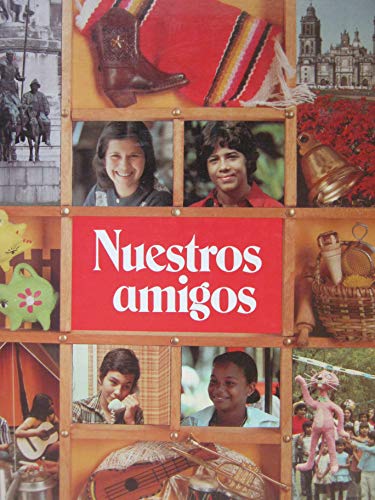 Book Nuestros amigos-Spanish 1 free