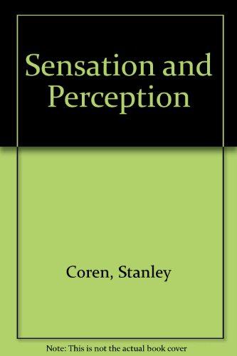 Book Sensation and Perception free
