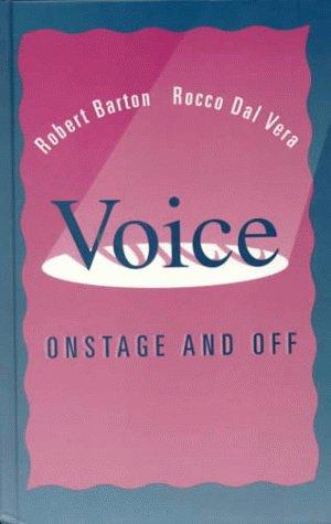 Book Voice: Onstage and Off free