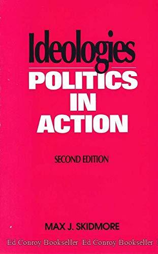 Book Ideologies: Politics In Action free