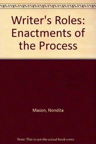 Book Writers' roles: Enactments of the process free