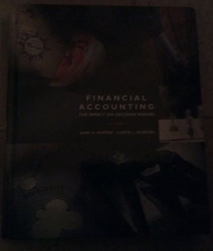 Book Financial Accounting: The Impact on Decision Makers/Kit free