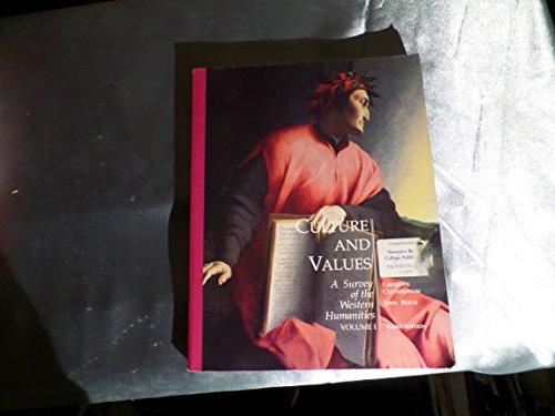 Book Culture and values: A survey of the Western humanities (Culture & Values) free