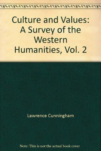 Book Culture and Values: A Survey of the Western Humanities, Vol. 2 free