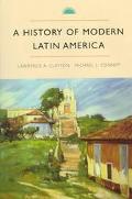Book A History of Modern Latin America free