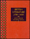 Book British Literature: 1780 - 1830 free