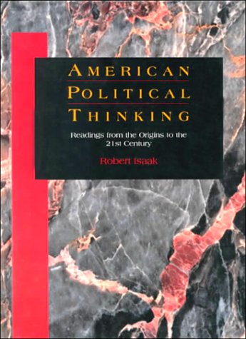 Book American Political Thinking: Readings from the Origins to the Twenty-First Century free