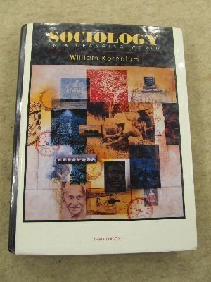 Book Sociology in a Changing World free