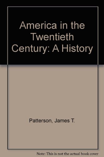 Book America in the Twentieth Century: A History free