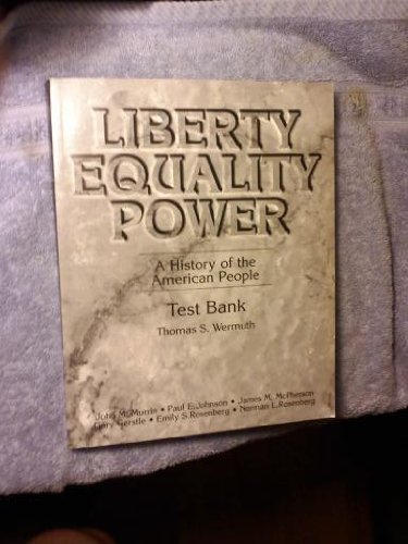 Book Liberty Equality Power Tb free