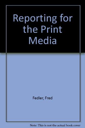 Book Reporting for the Print Media free