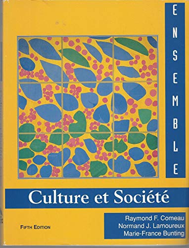 Book Ensemble: Culture Et Societe (French and English Edition) free