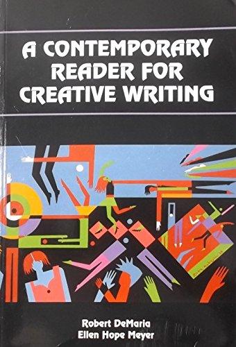 Book Contemporary Reader for Creative Writing free