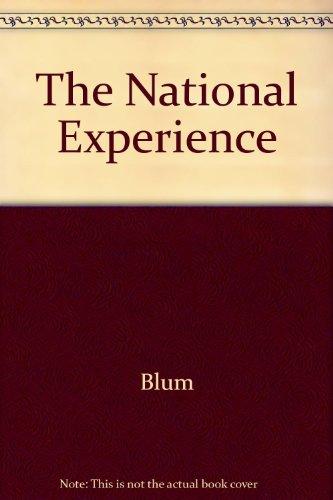 Book The National Experience free