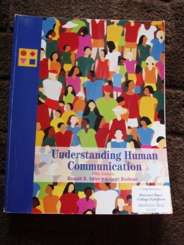 Book Understanding Human Communication free