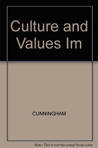 Book Culture And Values Im free