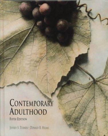 Book Contemporary Adulthood free