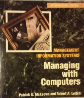 Book Management Information Systems: Managing With Computers free