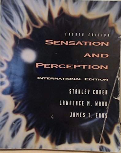 Book Sensation and Perception free