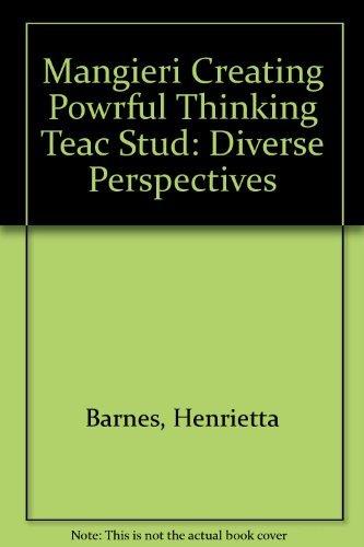Book Creating Powerful Thinking In Teachers And Students: Diverse Perspectives free
