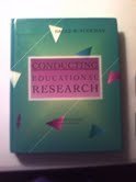 Book Conducting Educational Research free