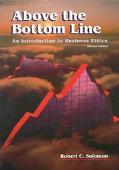 Book Above The Bottom Line: An Introduction to Business Ethics free