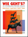 Book Wie Geht'S?: An Introductory German Course free