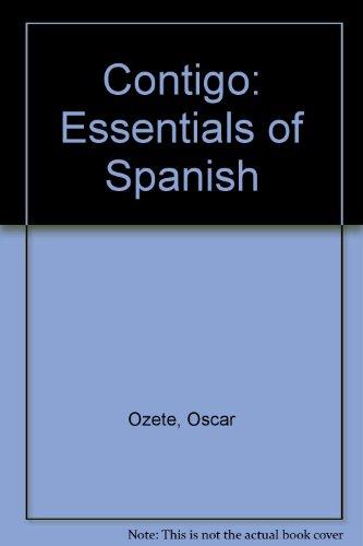 Book Contigo: Essentials of Spanish (Spanish Edition) free