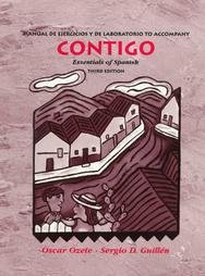 Book Manual De Ejercicios Y De Laboratorio to Accompany Contigo: Essentials of Spanish free