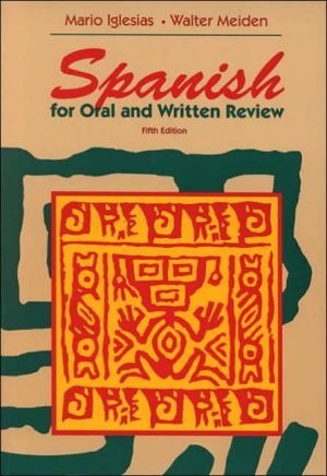 Book Spanish for Oral and Written Review free