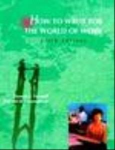 Book How to Write for the World of Work free