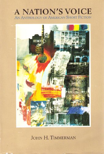 Book A Nation's Voice: An Anthology of American Short Fiction free