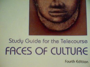 Book Study guide for the telecourse Faces of culture free