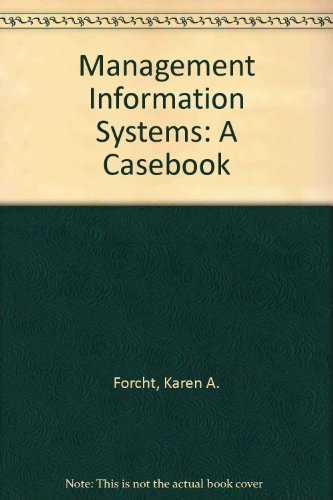 Book Management Information Systems: A Casebook free