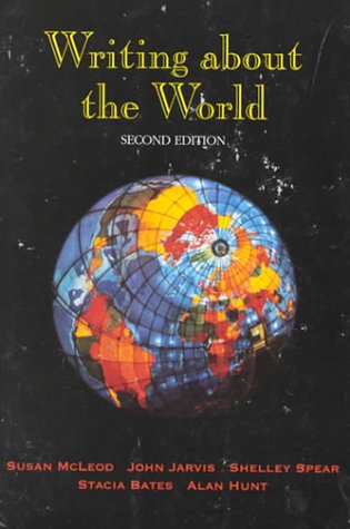 Book Writing About the World free