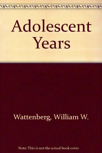 Book The adolescent years free