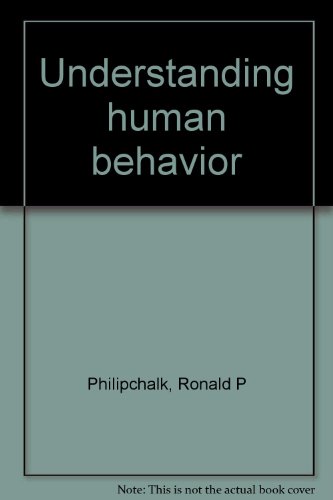 Book Understanding Human Behavior free