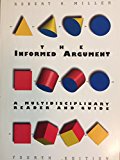 Book The Informed Argument: A Multidisciplinary Reader and Guide free