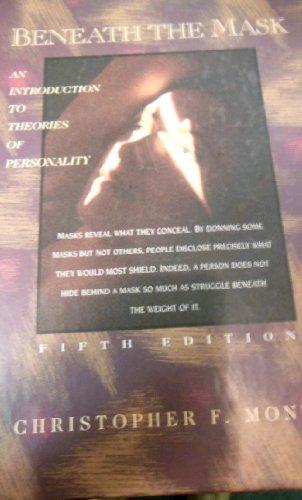 Book Beneath the Mask: An Introduction to Theories of Personality free
