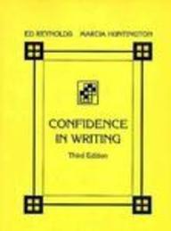 Book Confidence in Writing: A Basic Text free