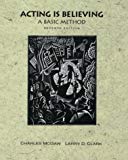 Book Acting Is Believing: A Basic Method free
