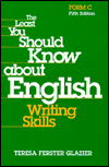 Book The Least You Should Know About English: Writing Skills, Form C free