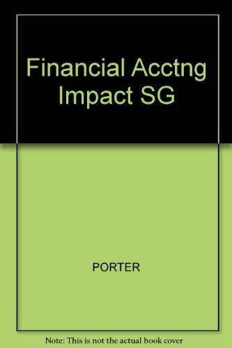 Book Financial Acctng Impact Sg free
